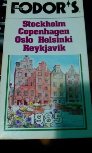 9780679011569: Title: Fodors Stockholm Copenhagen Oslo Helsinki and Reyk