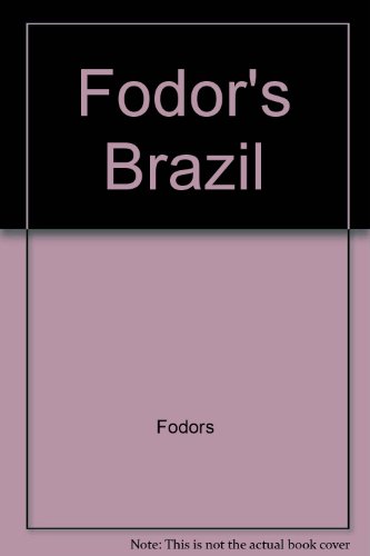 FD Brazil 1986 (9780679012054) by Fodor's