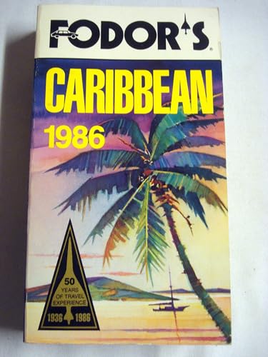 9780679012245: Fodor Caribbean-1986