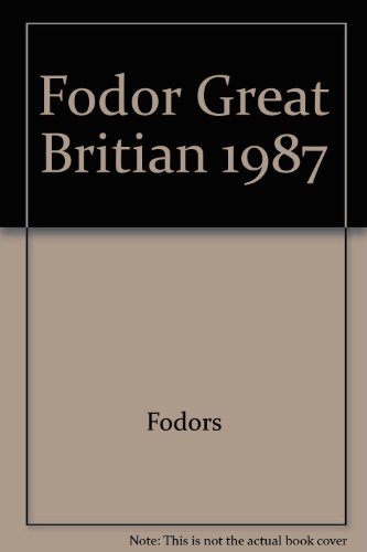 9780679013648: Title: FD Great Britain 1987