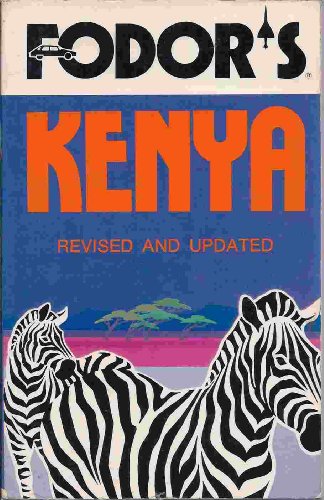 Beispielbild fr Fodors Kenya zum Verkauf von Books From California