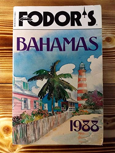 Fodors-Bahamas '88 (9780679014683) by Fodor's