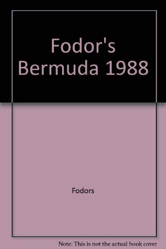 9780679014720: Fodor's Bermuda 1988
