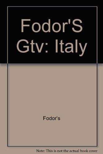 Stock image for Fodor's Great Travel Values: Italy (Fodor's Travel Guide) for sale by SecondSale