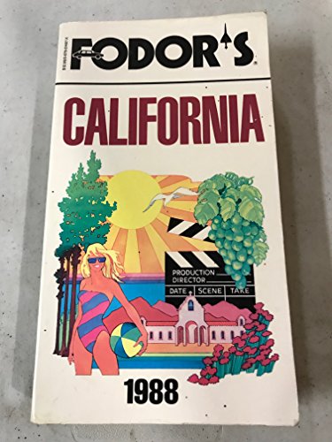 FODORS-CALIFORNIA (9780679014874) by Fodor's