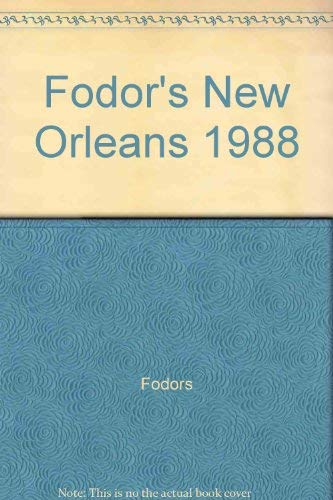 Stock image for Fodor's: New Orleans 1998 for sale by gearbooks