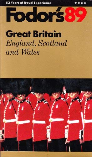 Stock image for Fodor's 89 Great Britain for sale by Top Notch Books