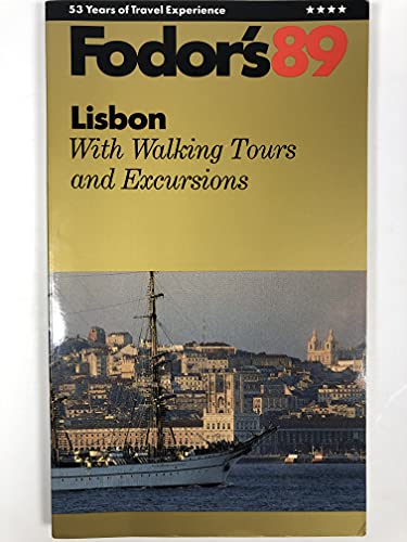 Fodors-Lisbon'89 (9780679016687) by Fodor's