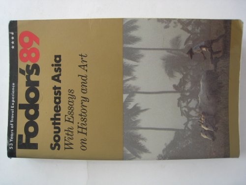Beispielbild fr Fodors-SE Asia'89 zum Verkauf von Library House Internet Sales