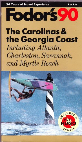 9780679017554: Carolinas & the Georgia Coast (United States Guides)