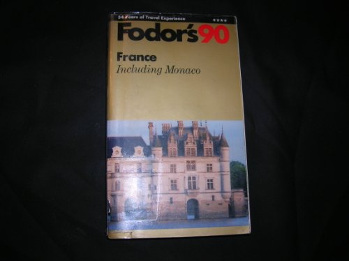 Imagen de archivo de France 1990 (Fodor's travel guides) a la venta por AwesomeBooks