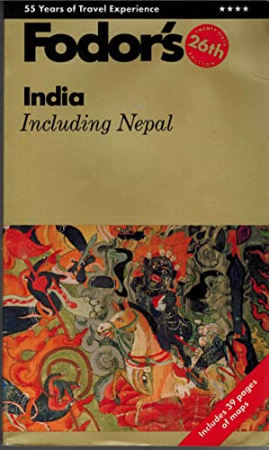 Beispielbild fr India and Nepal 1991 zum Verkauf von AwesomeBooks