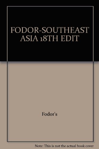 9780679019664: South East Asia 1991 [Lingua Inglese]