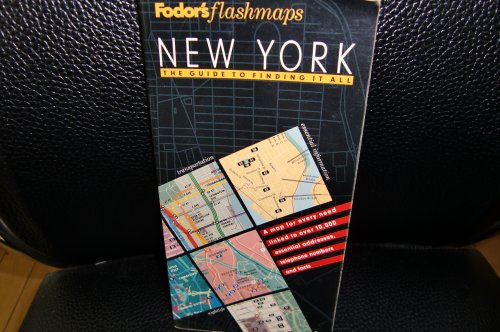 Beispielbild fr Fodor's flashmaps, New York zum Verkauf von Wonder Book
