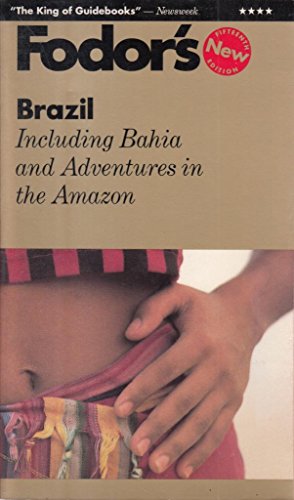 9780679020202: Brazil 1992 (Gold guides) [Idioma Ingls]