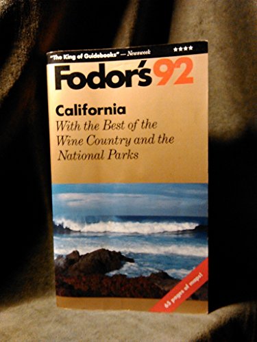 Beispielbild fr California 1992 (Gold guides) zum Verkauf von Reuseabook