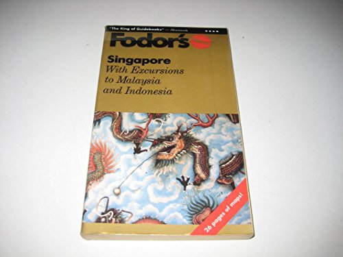 9780679020929: FODOR SINGAPORE-92 [Lingua Inglese]