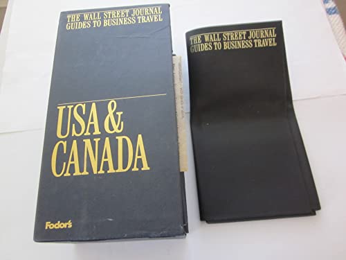 USA & Canada (Boxed Set) (USA AND CANADA (FODORS TRAVEL PUBNS)) (9780679021766) by Fodor's