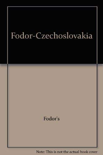 Beispielbild fr Czechoslovakia: Prague and the Best of the Villages, Spa Towns and Mountain Resorts (Gold guides) zum Verkauf von AwesomeBooks