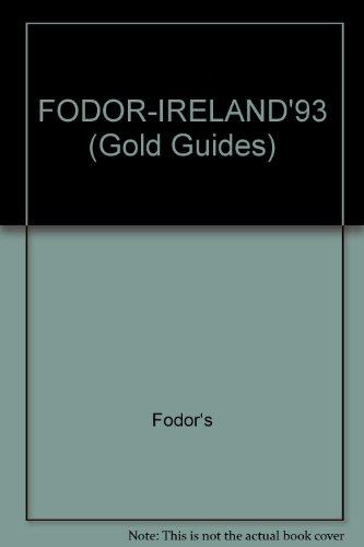 FODOR-IRELAND'93 (9780679023043) by Fodor's