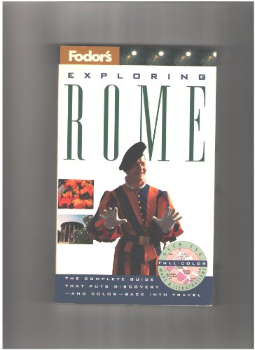 Imagen de archivo de Exploring Rome a la venta por Better World Books