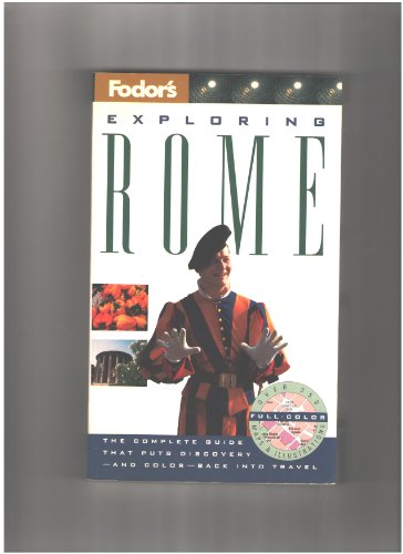 Stock image for Exploring Rome for sale by Better World Books