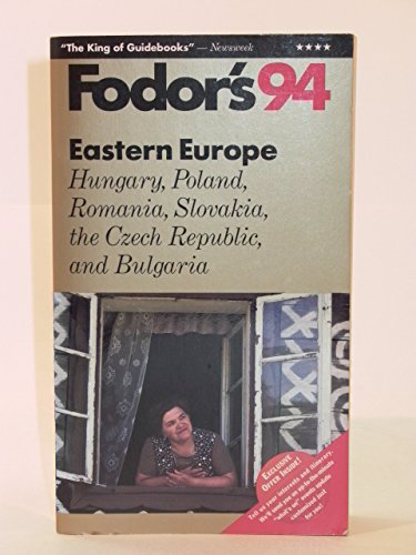 Stock image for Eastern Europe 1994: A Comprehensive Guide to Czechoslovakia, Hungary and Poland (Gold Guides) for sale by AwesomeBooks