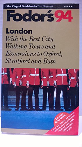 Stock image for London '94: With the Best City Walking Tours and Excursions To Oxford, Stratford and Bath (Gold Guides) for sale by medimops