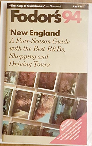 Beispielbild fr New England '94: A Four-Season Guide with the Best B&Bs, Shopping and Driving Tours (Gold Guides) zum Verkauf von Wonder Book