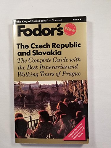 Imagen de archivo de The Czech Republic and Slovakia: The Complete Guide with the Best Itineraries and Walking Tours of Prague (Fodor's Travel Guides) a la venta por Wonder Book