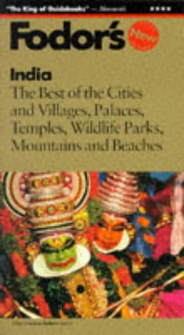 9780679027256: India: The Best of the Cities and Villages, Palaces, Temples, Wildlife Parks, Mountains and Beaches
