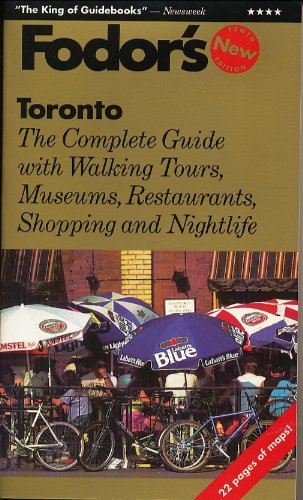 Stock image for Toronto: A Complete Guide with Walking Tours, Museums, Restaurants, Shopping and Nightlif e for sale by SecondSale