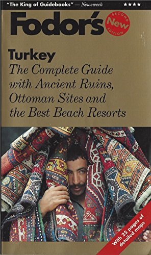 Stock image for Turkey: The Complete Guide with Ancient Ruins, Ottoman Sites and the Best Beach Resorts (Gold Guides) for sale by Wonder Book