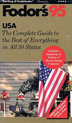 Imagen de archivo de USA: The Complete Guide to the Best of Everything in All 50 States (Gold Guides) a la venta por AwesomeBooks