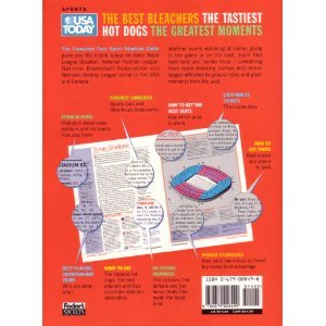 Stock image for USA Today : The Complete Four Sport Stadium Guide: Everything You Ever Wanted to Know about All of the Major League Baseball and Football Stadiums and Hockey and Basketball Arenas for sale by Better World Books