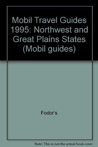 Stock image for Mobil: Northwest and Great Plains 1995 for sale by HPB-Red