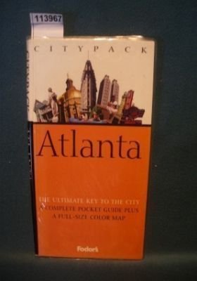 9780679029564: Citypack Atlanta