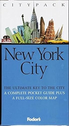 Citypack New York City (9780679029595) by Fodor's