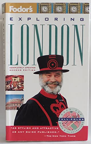 Beispielbild fr Fodor's Exploring London (Completely Updated Second Edition) zum Verkauf von gearbooks