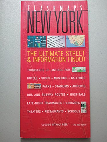 Stock image for Flashmaps New York City : The Ultimate Street and Information Finder for sale by Better World Books