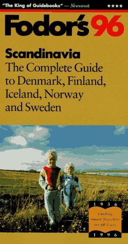 Imagen de archivo de Scandinavia 1996: The Complete Guide to Denmark, Finland, Iceland, Norway, Sweden (Gold Guides) a la venta por AwesomeBooks