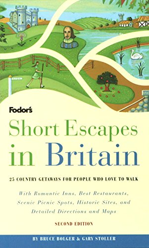 Stock image for Short Escapes in Britain: 25 Walks to Places Tourists Never See for sale by AwesomeBooks