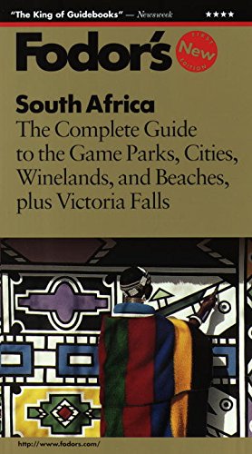 Beispielbild fr South Africa: The Complete Guide to the Cities, Beaches, Winelands and Mountains with Big Game Adventures (Gold Guides) zum Verkauf von AwesomeBooks