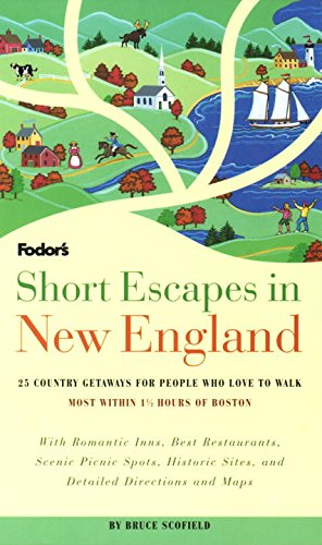 9780679030911: Short Escapes in New England: 25 Country Getaways [Idioma Ingls]