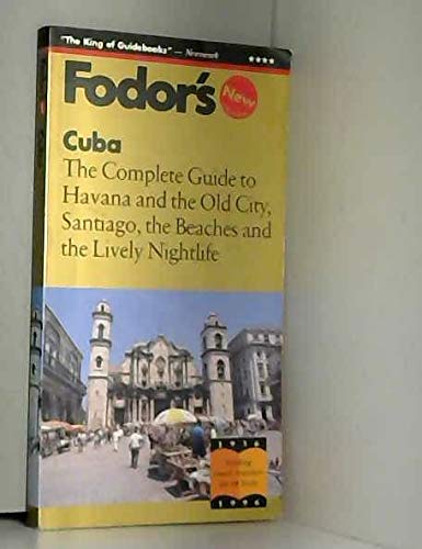 9780679031505: Fodor's Cuba [Lingua Inglese]