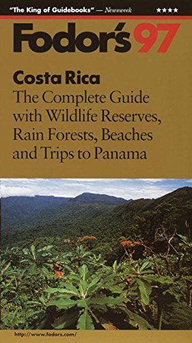 Stock image for Costa Rica '97 for sale by Better World Books