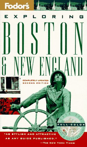 Beispielbild fr Fodor's Exploring Boston & New England zum Verkauf von Dan A. Domike
