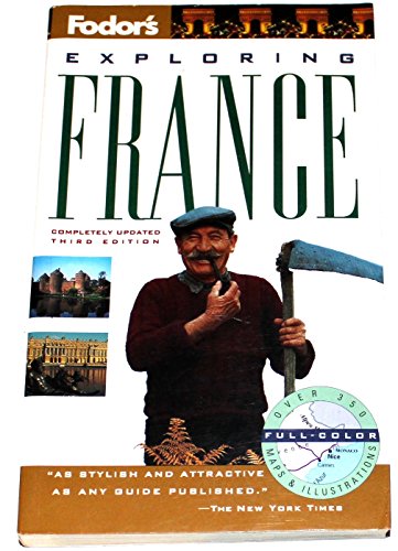 9780679032069: Fodor's Exploring France (3rd ed)