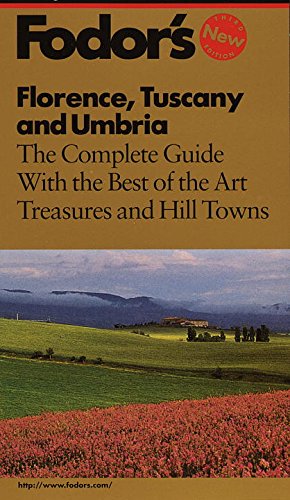 Beispielbild fr The Complete Guide with the Best of the Art Treasures and Hill Towns (Gold Guides) zum Verkauf von WorldofBooks