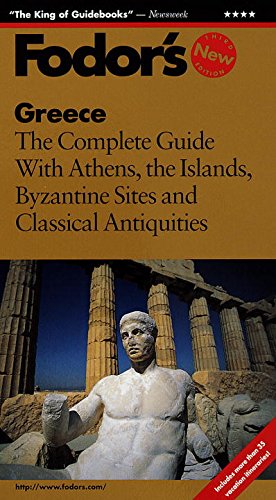 Imagen de archivo de Greece : The Complete Guide with Athens, the Islands, Byzantine Sites and Classical Antiquities Third Edition a la venta por H&G Antiquarian Books